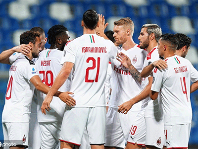 Zlatan Ibrahimović rozpala piłkarską pasję w sercach piłkarzy Associazione Calcio Milan